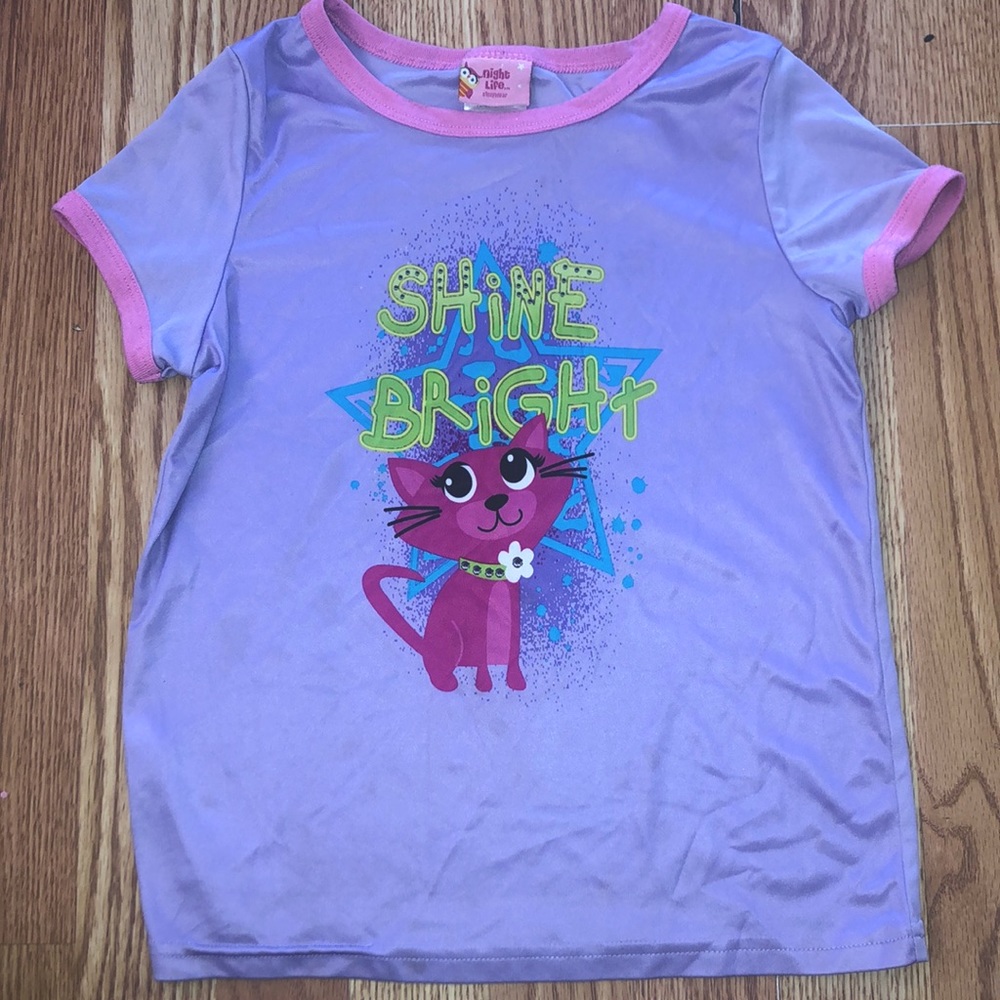 Little Girls PJ shirt
